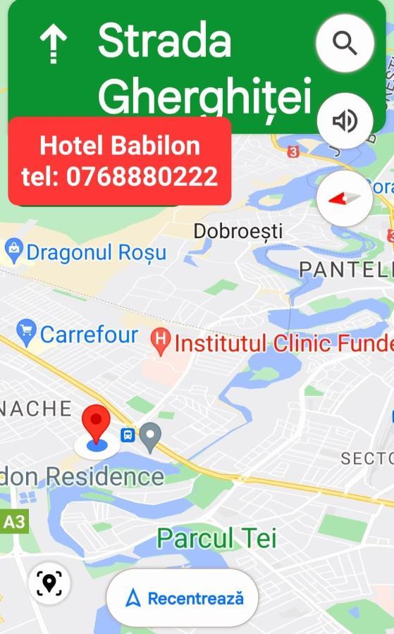 Hotel Babilon Бухарест Экстерьер фото