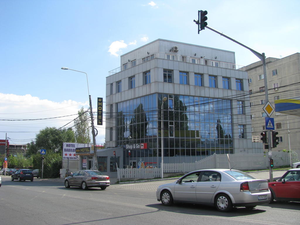 Hotel Babilon Бухарест Экстерьер фото